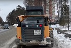 Команда Антона Тыртышного помогла расчистить от снега тротуар на улице Сухарной